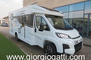 Elnagh T-loft 530 semintegrale con garage omologat