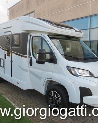 Elnagh T-loft 530 semintegrale con garage omologat