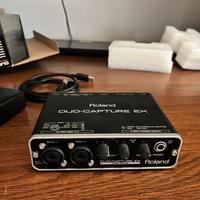 Suo-Capture EX UA -22 interfaccia Audio USB MiDi