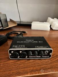 Suo-Capture EX UA -22 interfaccia Audio USB MiDi