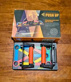Push up rack board