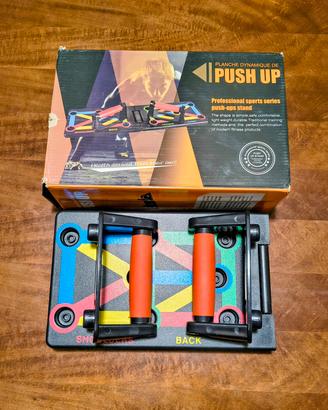 Push up rack board