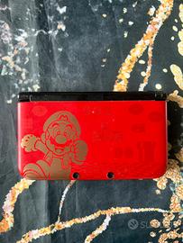 NINTENDO 3DSXL LIMITED EDITION SUPER MARIO +Giochi
