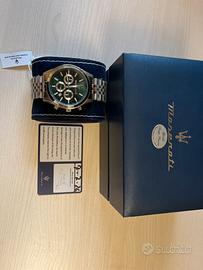 Orologio Maserati modello Attrazione verde