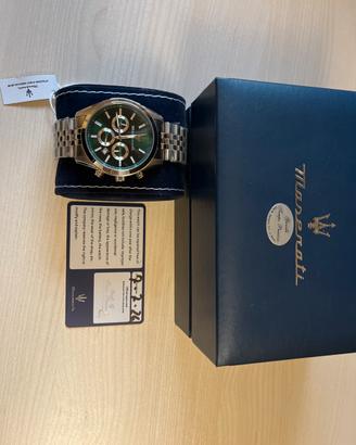 Orologio Maserati modello Attrazione verde