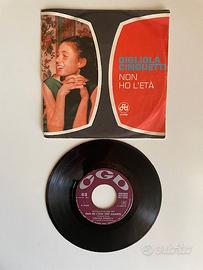 Gigliola Cinquetti  Non Ho L’Età 1964 Vinile 45