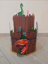 torta scenografica dinosauri