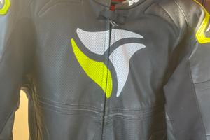 Tuta moto intera nuova TG 56
