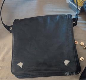 borsa di pelle vintage 