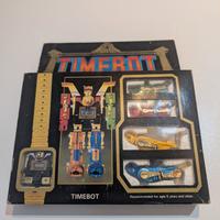 Voltron Timebot originale con confezione