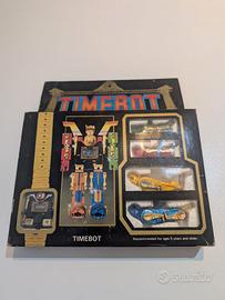 Voltron Timebot originale con confezione