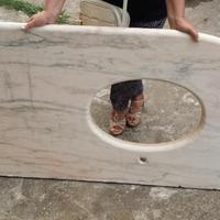 Marmo rosa per lavabo