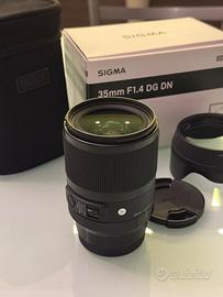 Sigma Art 35mm F1.4 DG DN L-Mount