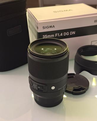 Sigma Art 35mm F1.4 DG DN L-Mount