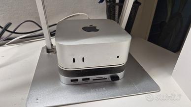 Macmini M4 + Doking Station SSd M2
