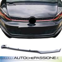 Splitter/spoiler anteriore per VW Golf 7 2013-2020