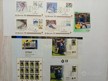 Folder Inter 2008/2009; Folder Bormio 1995