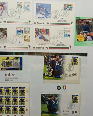 Folder Inter 2008/2009; Folder Bormio 1995
