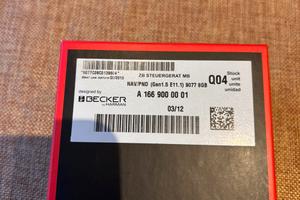 Becker Map Pilot Mercedes