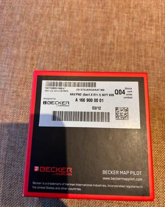 Becker Map Pilot Mercedes