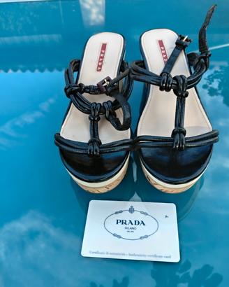 sandali donna Prada tg 36,5  Prada