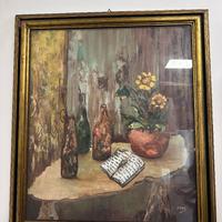 Incanto Rustico – Natura Morta Materica (83x71 cm)