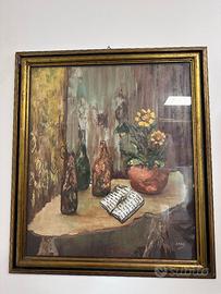 Incanto Rustico – Natura Morta Materica (83x71 cm)