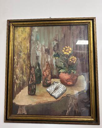 Incanto Rustico – Natura Morta Materica (83x71 cm)
