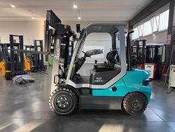 CARRELLO ELEVATORE DIESEL BAOLI 30 QUINTALI