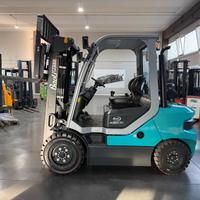 CARRELLO ELEVATORE DIESEL BAOLI 30 QUINTALI
