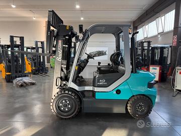 CARRELLO ELEVATORE DIESEL BAOLI 30 QUINTALI