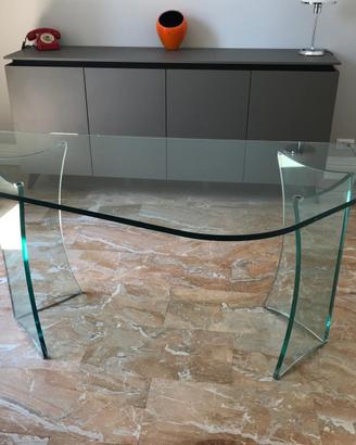 Tavolo cristallo design