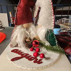 gnometti natalizi auguri 