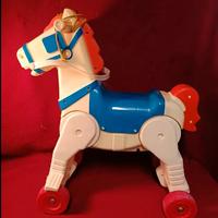 Cavallo Chicco vintage anni ’80/’90 – giocattolo a