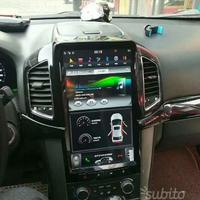 Navigatore chevrolet captiva tesla 13,6 android hd