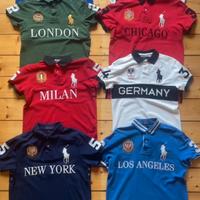 Polo ralph lauren vintage tutte colorazioni