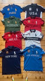Polo ralph lauren vintage tutte colorazioni