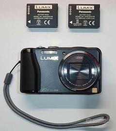 Panasonic Lumix TZ30 con 2 batterie Panasonic