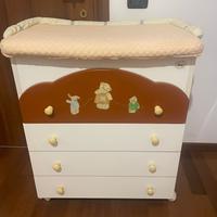 Mobile con fasciatoio