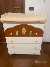 Mobile con fasciatoio