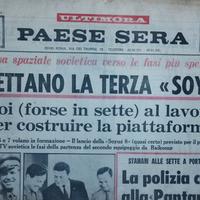 1968 - SOYUZ - COSMONAUTI - conquista dello SPAZIO