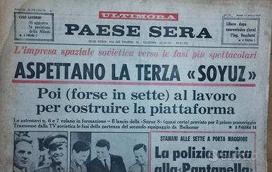 1968 - SOYUZ - COSMONAUTI - conquista dello SPAZIO