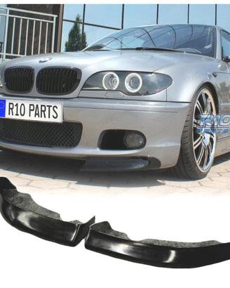 SPLITTER ANTERIORE BMW E46 BERLINA 02-05 LOOK M