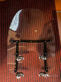 Parabrezza HD a sgancio Rapido