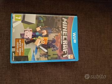 Videogioco Minecraft per WII U