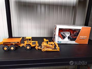 Modellini movimento terra