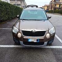 Skoda yeti 2.0 TDI 110cv