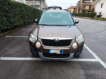 Skoda yeti 2.0 TDI 110cv