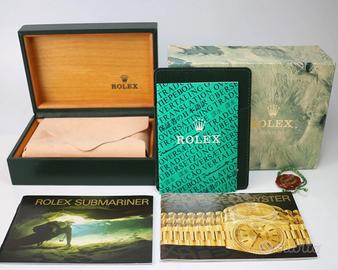 Rolex Submariner 14060 Corredo Completo