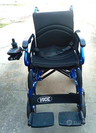 Carrozzina Elettrica chiudibile